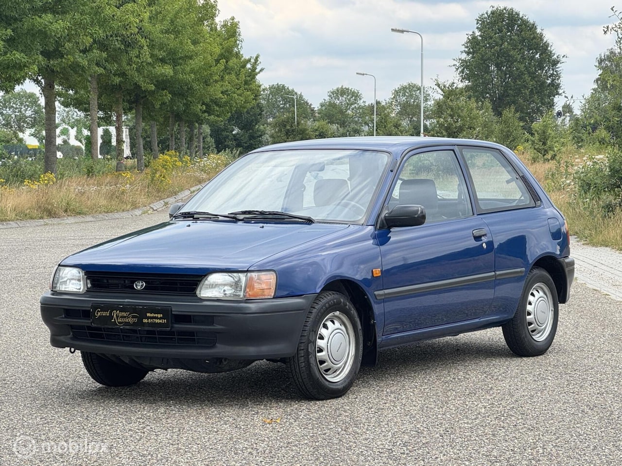 Toyota Starlet - P80 1.0-12V 1990 - AutoWereld.nl