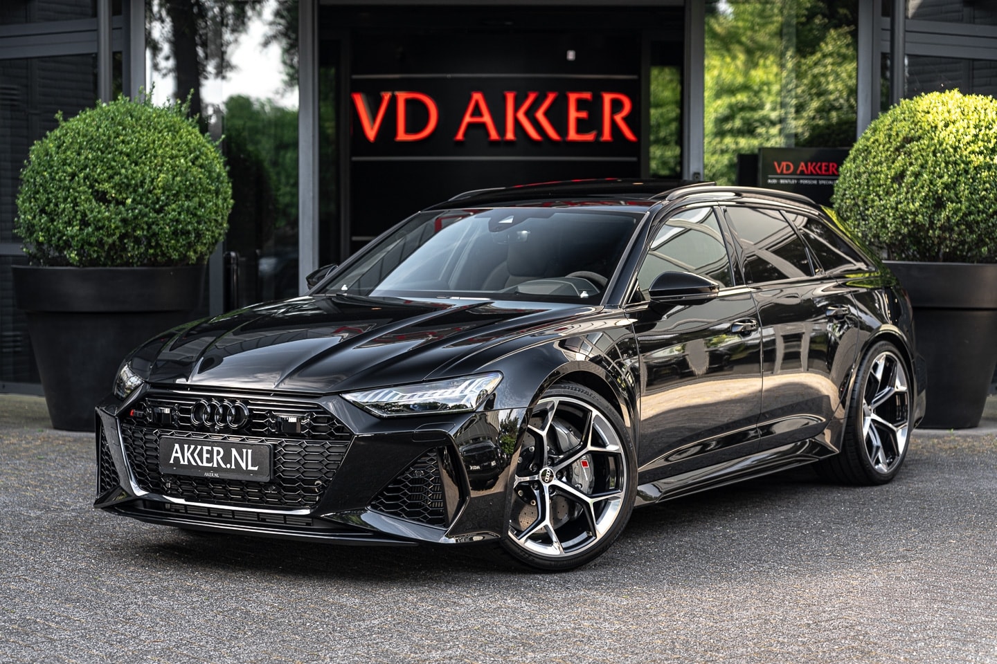 Audi RS6 - Performance 630 pk | Dynamic Plus | Designpakket | Alc. Hemel | B&O 3D - AutoWereld.nl