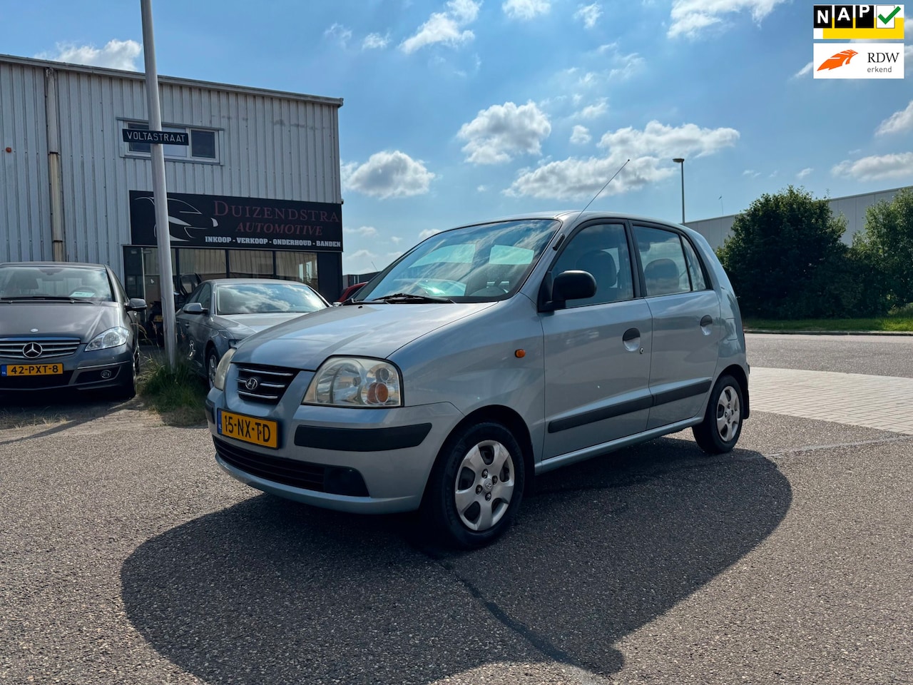 Hyundai Atos - 1.1i Active 64.229Km Nap! Apk 06-2027 - AutoWereld.nl