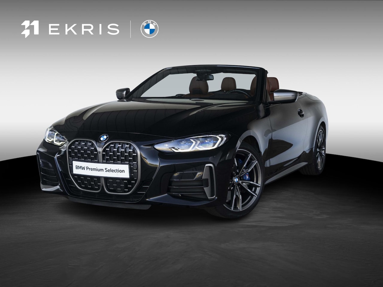 BMW 4-serie Cabrio - M440i xDrive | High Executive | M Sportpakket | 19 inch | Stuurwielverwarming | M Adaptief - AutoWereld.nl