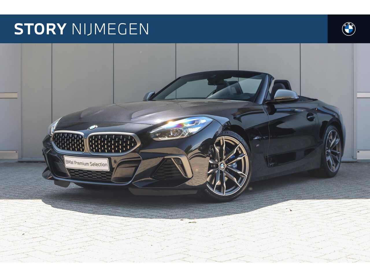 BMW Z4 Roadster - M40i Automaat / M Sportstoelen / Comfort Access / Stoelverwarming / Adaptieve LED / Head-U - AutoWereld.nl