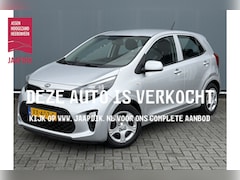 Kia Picanto - BWJ 2019 | 1.0 CVVT 67 PK PlusLine | AIRCO | EL PAKKET | STUURBEKR | MULTI FUNC STUUR | AU