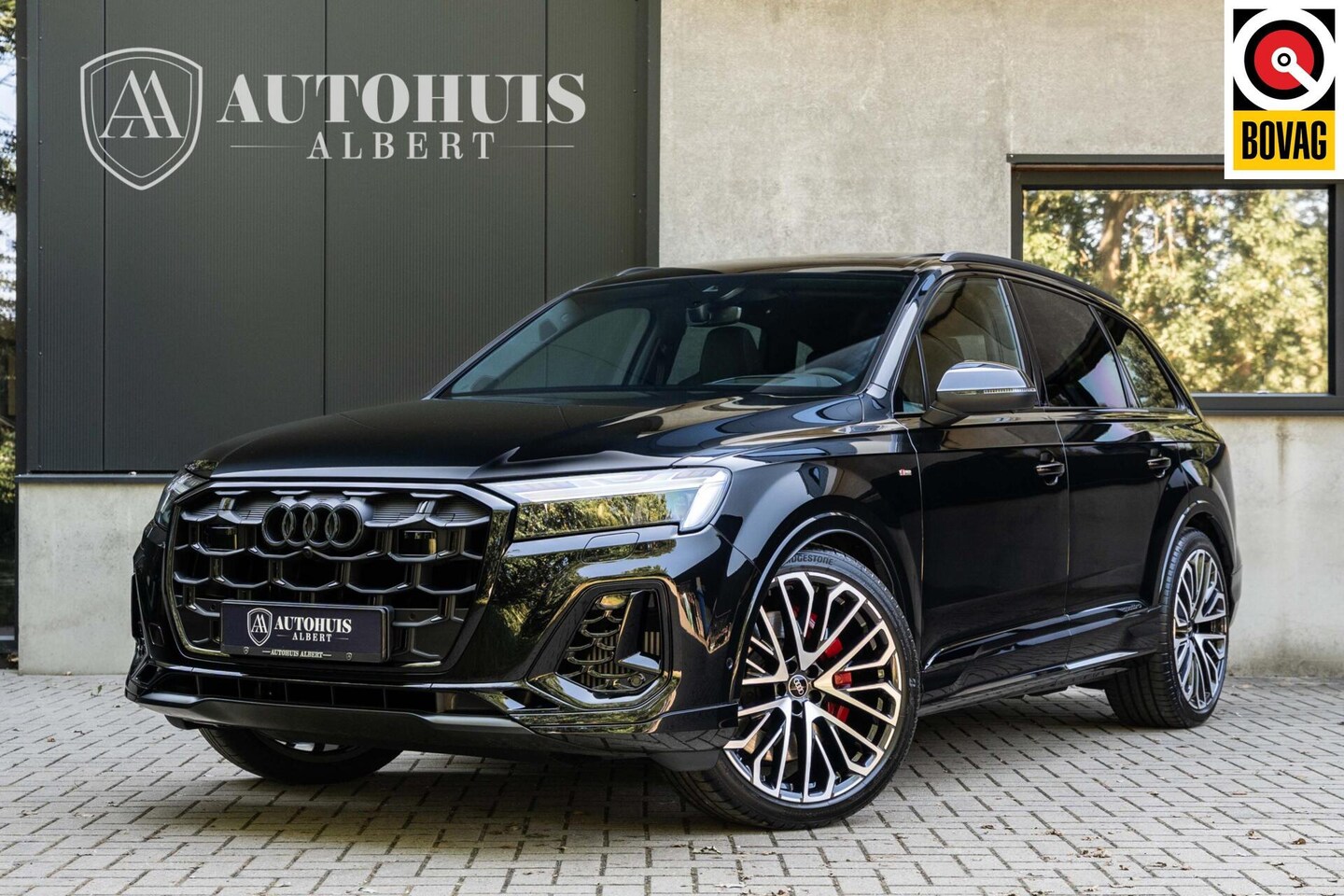 Audi Q7 - 60 TFSIe Comp. Luchtvering B&O Pano HUD Trekhaak 22" - AutoWereld.nl