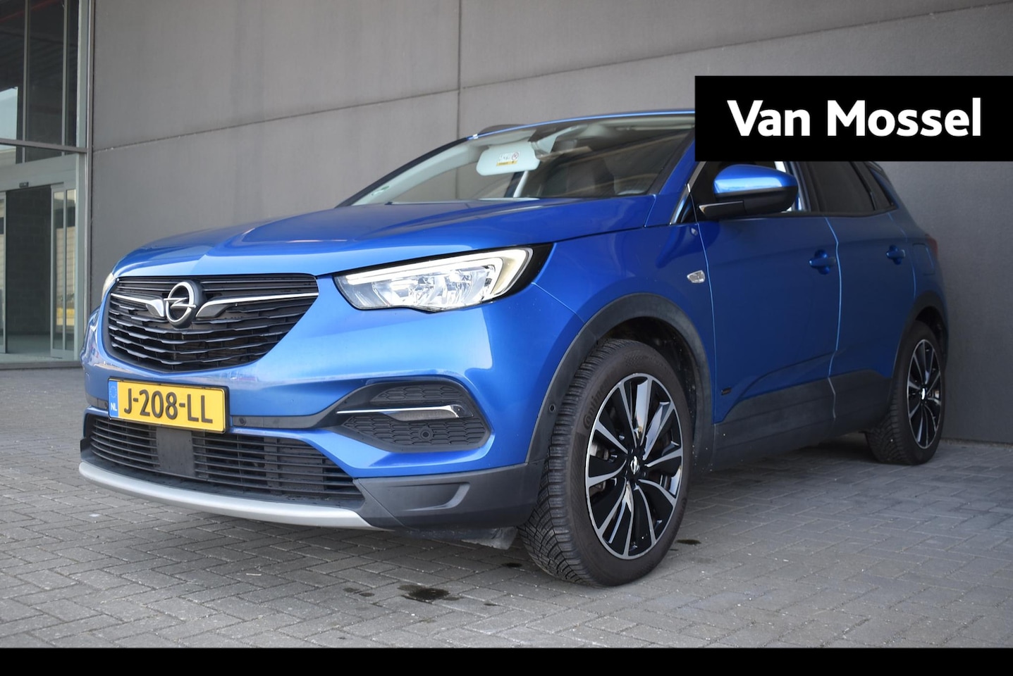 Opel Grandland X - 1.6 Turbo Hybrid4 Business Executive 1.6 Turbo Hybrid4 Business Executive - AutoWereld.nl