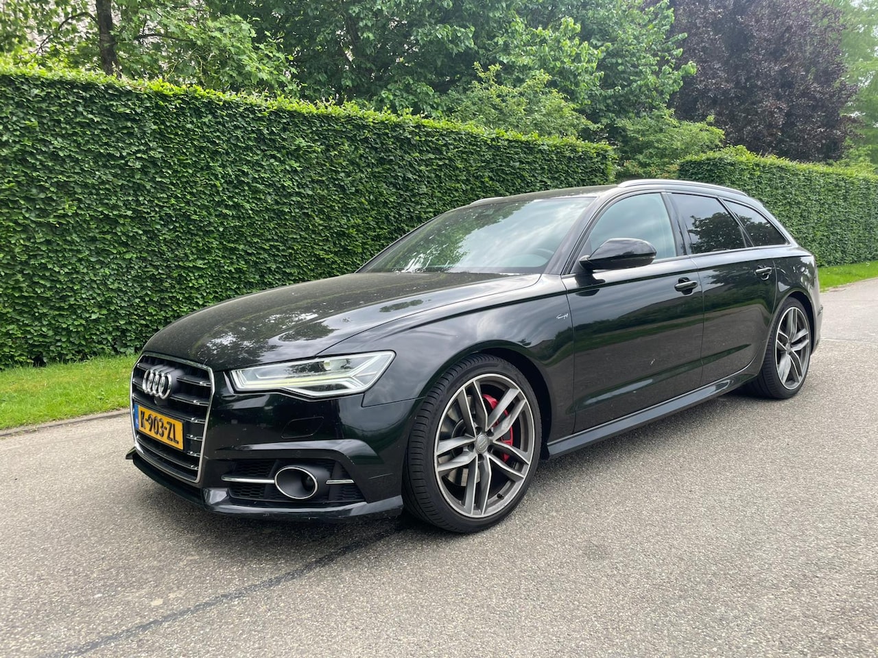 Audi A6 Avant - 3.0 TDI BiT quattro Competition Ruitleder Bose - AutoWereld.nl