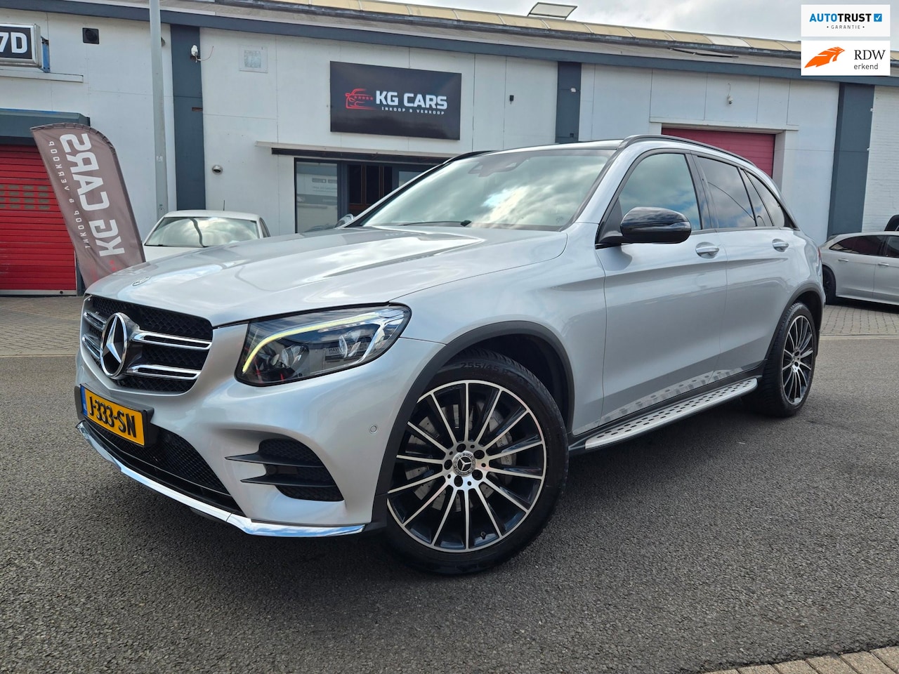 Mercedes-Benz GLC-klasse - 250 4MATIC Edition 1|AMG PAKKET| - AutoWereld.nl