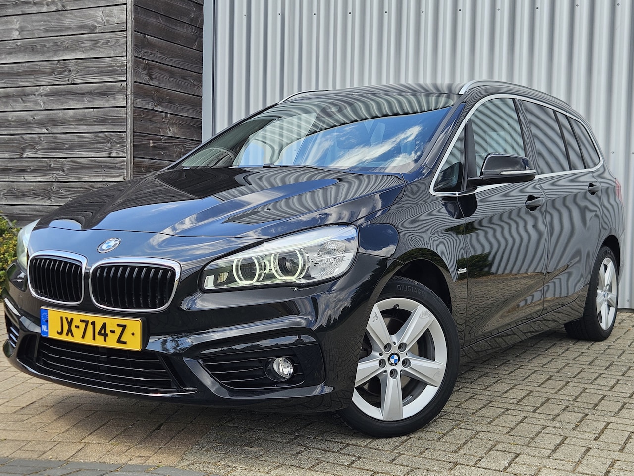 BMW 2-serie Gran Tourer - 2.0 218d / 7 Peroons / Automaat! - AutoWereld.nl