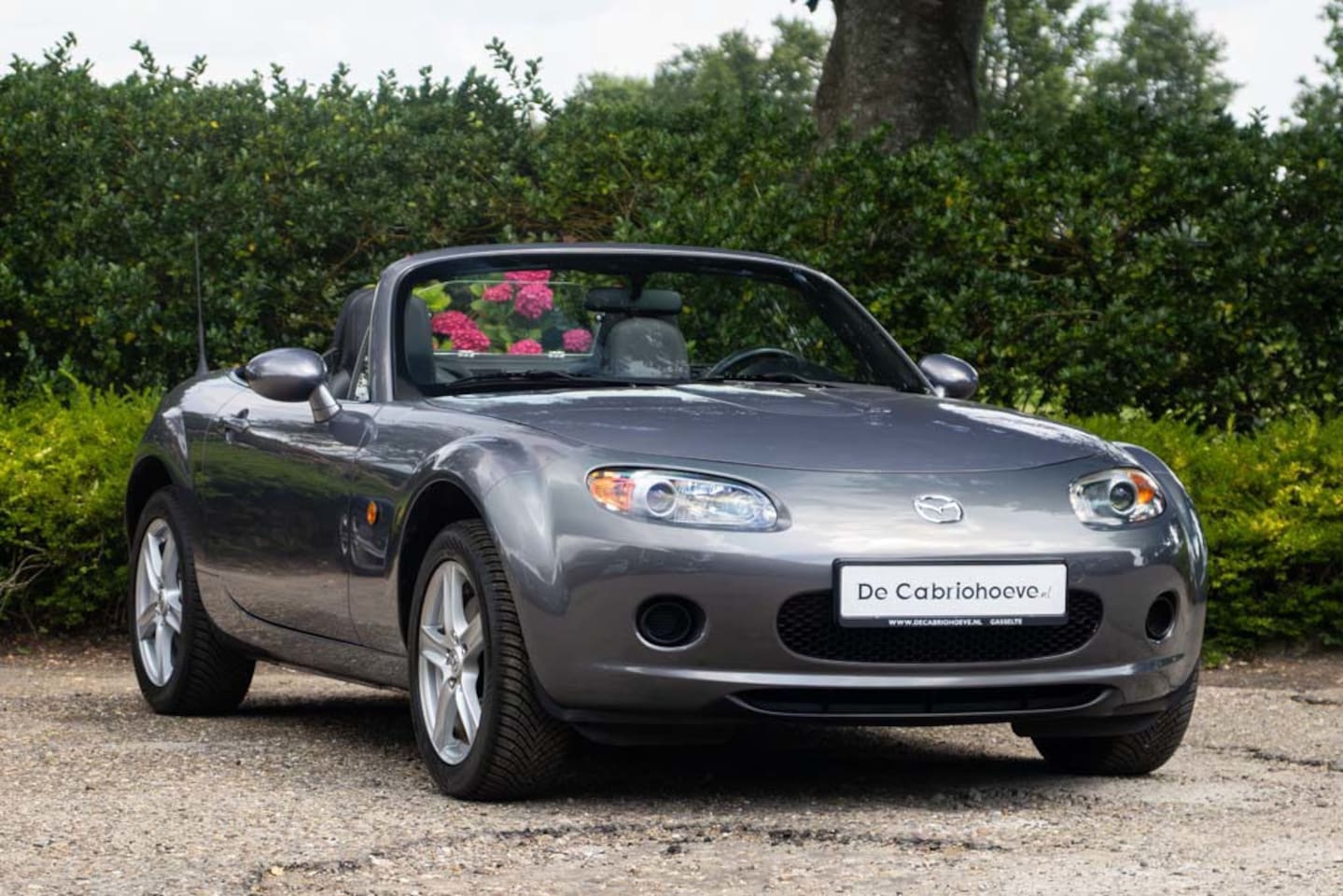 Mazda MX-5 - NC 1.8l Galaxy Grey - AutoWereld.nl
