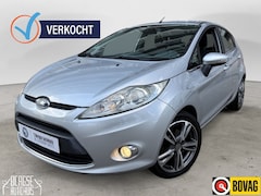Ford Fiesta - 1.25 Titanium Cruise Clima Trekhaak Pdc