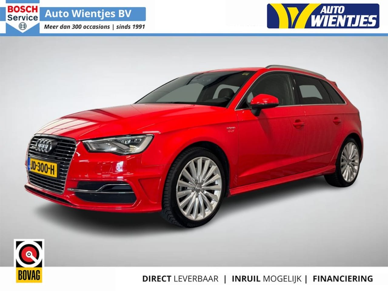 Audi A3 Sportback - 1.4 E-Tron PHEV | Ambition Pro Line Plus | Navi | Led - AutoWereld.nl