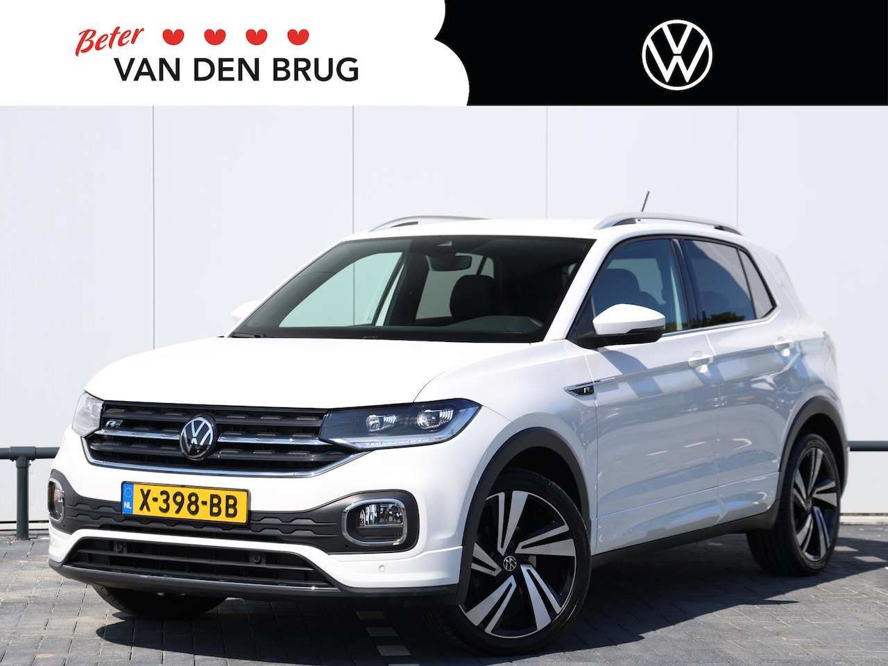 Volkswagen T-Cross - 1.5 TSI Style Business R 150pk DSG | R-Line | Navigatie | Stoelverwarming | LED | Camera | - AutoWereld.nl