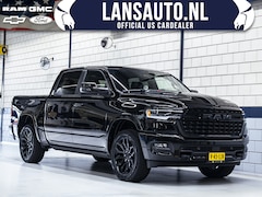 Dodge Ram 1500 - Limited Night Hurricane | 3.0L High Output 540pk 4x4 Crew Cab | Prins LPG