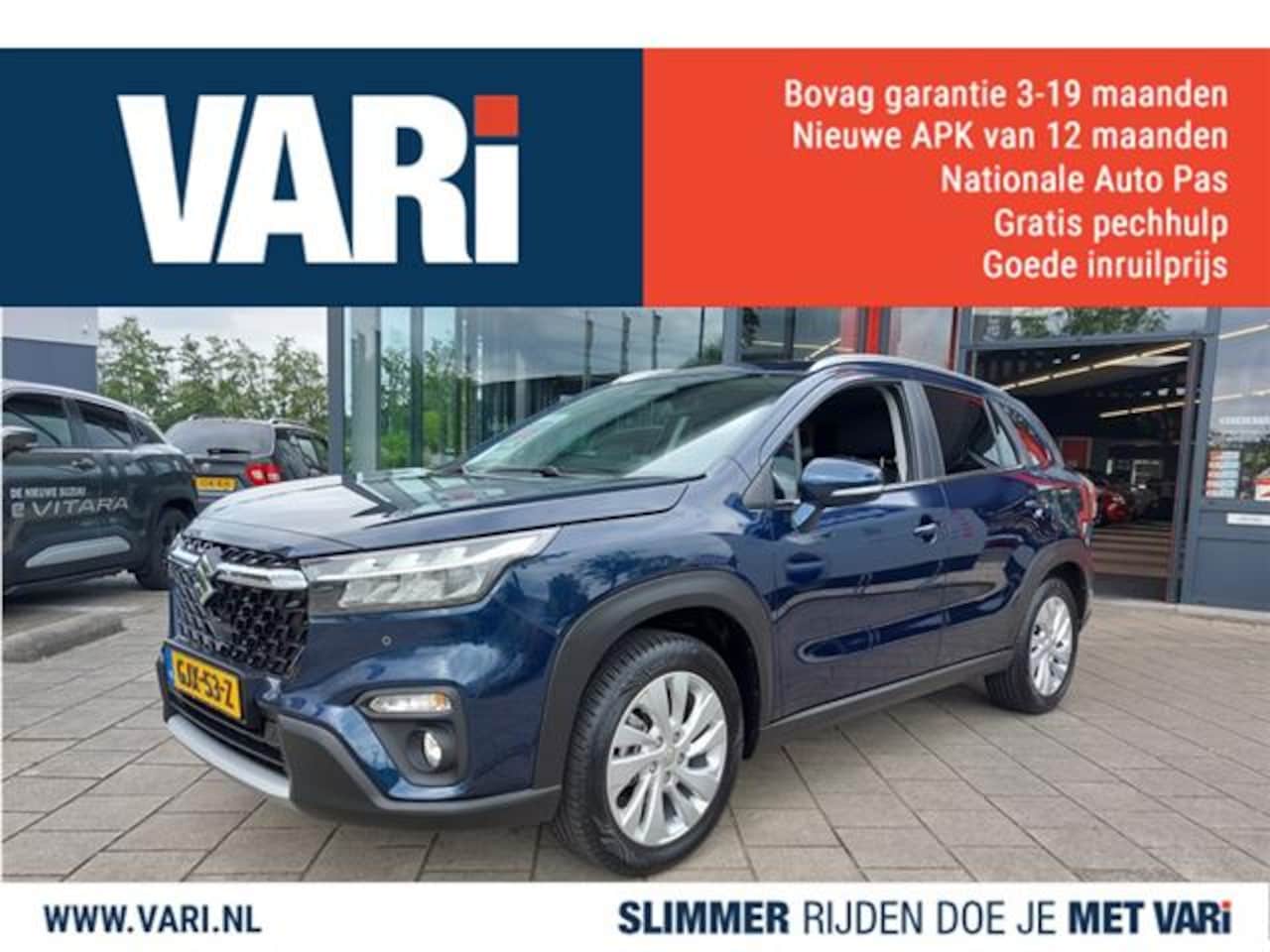 Suzuki S-Cross - 1.4 Boosterjet Select Smart Hybrid 1.4 Boosterjet Select Smart Hybrid - AutoWereld.nl