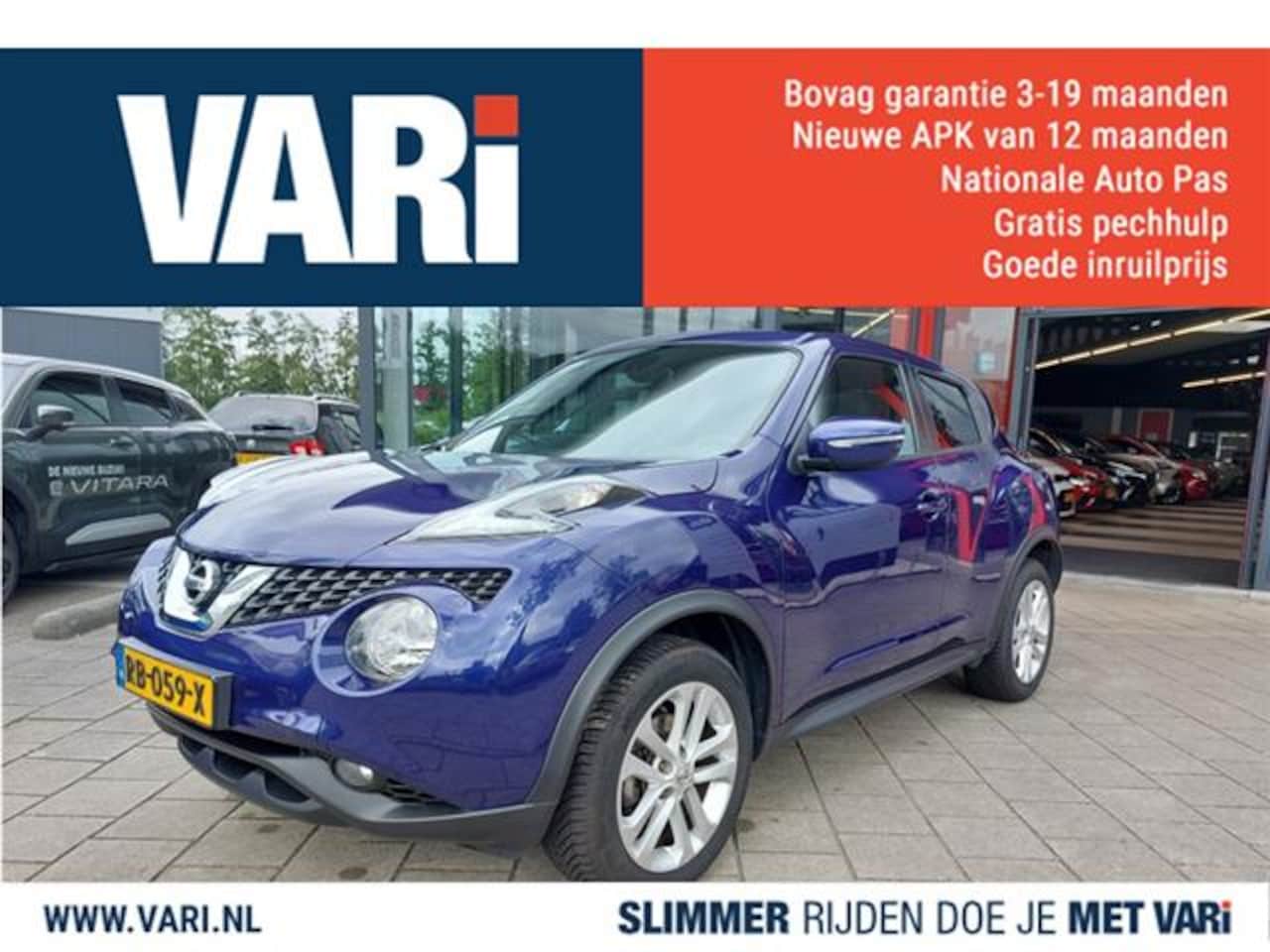 Nissan Juke - 1.2 DIG-T N-Connecta Pano - AutoWereld.nl