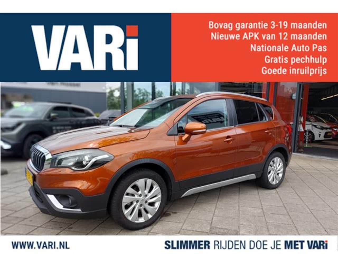 Suzuki SX4 S-Cross - 1.0 EXCLUSIVE BOOSTERJET - AutoWereld.nl