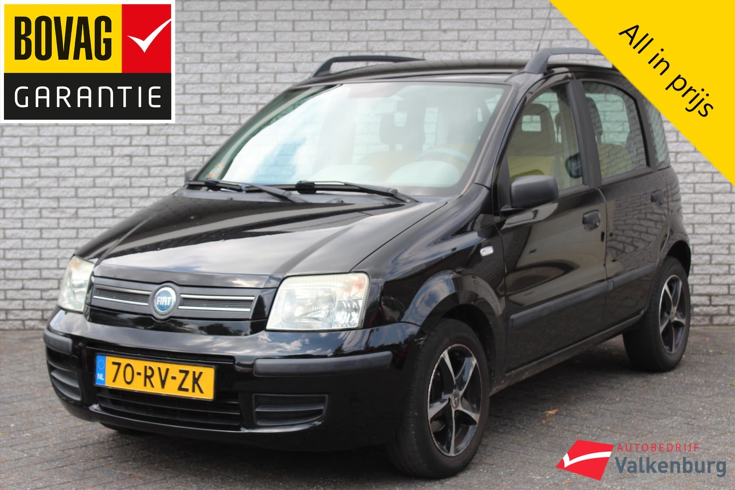 Fiat Panda - 1.2 Classic Punto - AutoWereld.nl