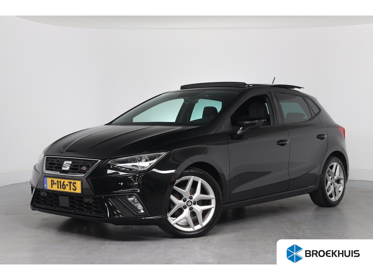 SEAT Ibiza - 1.0 TSI FR Business Intense Plus | Open Dak | Virtual | LED | Navi | Cruise Adaptive | Sto - AutoWereld.nl