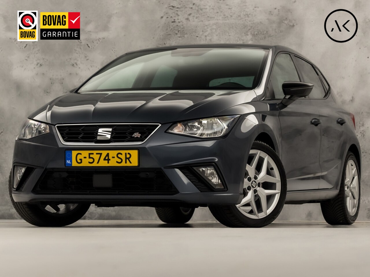 SEAT Ibiza - 1.0 TSI FR Intense Sport (APPLE CARPLAY, GROOT NAVI, CLIMATE, CAMERA, SPORTSTOELEN, MODE K - AutoWereld.nl