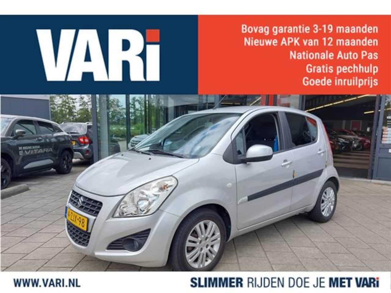 Suzuki Splash - 1.0 Exclusive Airco - AutoWereld.nl