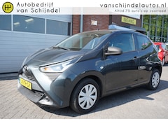 Toyota Aygo - 1.0 VVT-I X-FUN 5DEURS ORIGINEEL NEDERLANDS AIRCO CRUISECONTROL 4X PERF ALL SEASON BANDEN