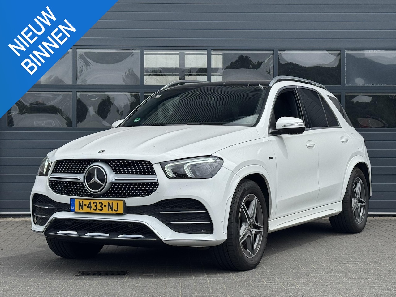 Mercedes-Benz GLE-Klasse - 350 E 4MATIC PREMIUM PLUS I DEALER ONDERHOUDEN I BURMESTER I APPLE CARPLAY I TREKHAAK I P- - AutoWereld.nl