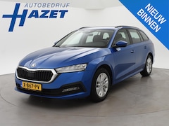 Skoda Octavia Combi - 1.0 TSI RACE BLUE + WEGKL. TREKHAAK | VIRTUAL COCKPIT | APPLE CARPLAY | NAVIGATIE | LED