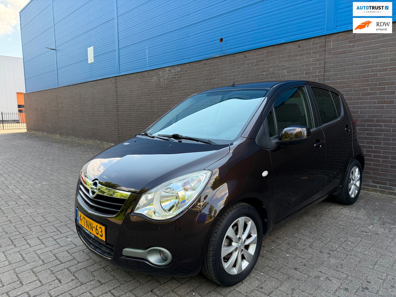 Opel Agila - 1.0 Berlin | 1e Eigenaar | Airco | 15” Velgen | Start/Stop | Multifunctioneel Stuurwiel | - AutoWereld.nl