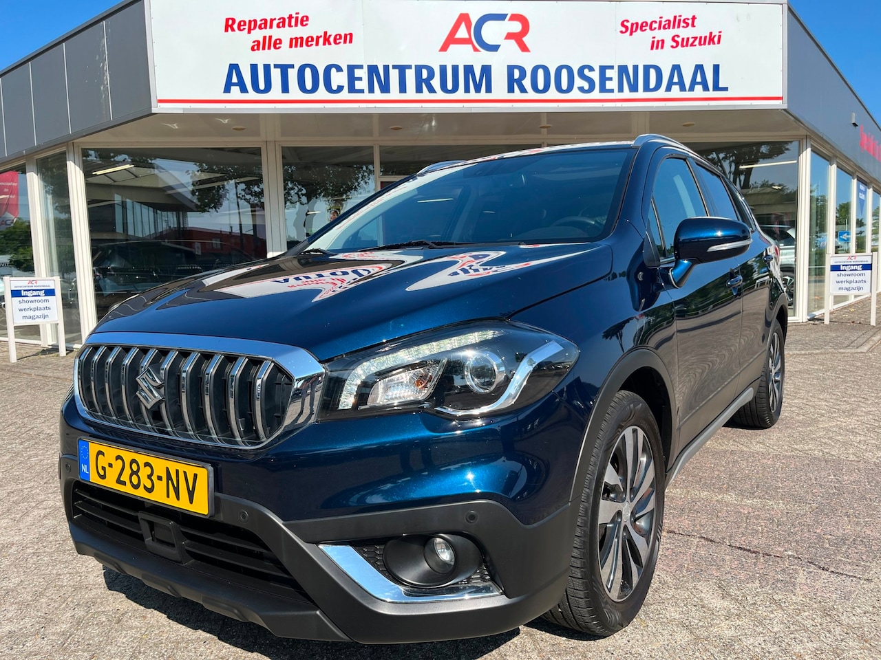 Suzuki S-Cross - 1.4 Boosterjet High Executive Trekhaak / Panoramadak / Camera / Cruisecontrol - AutoWereld.nl