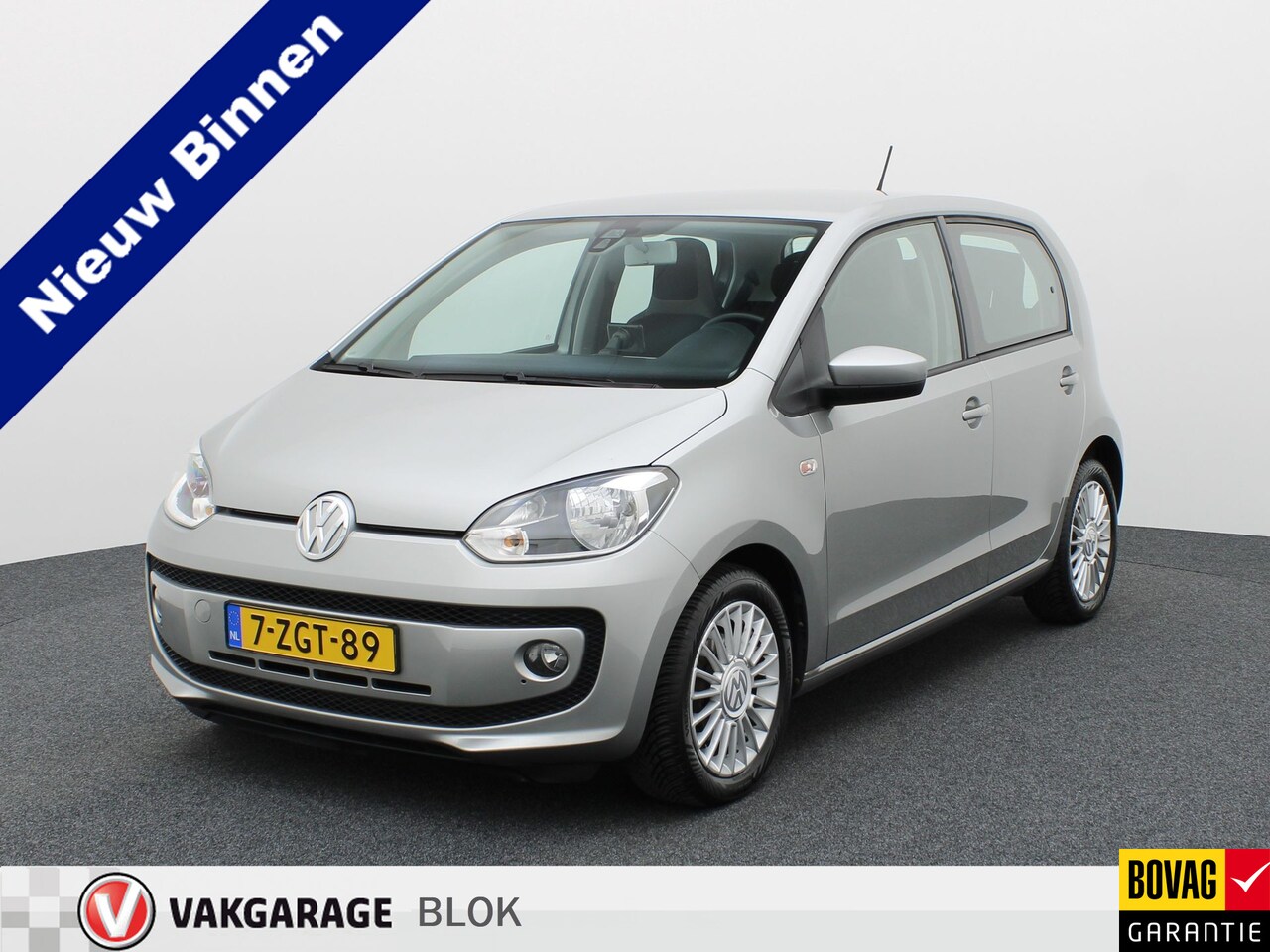 Volkswagen Up! - 1.0 high up! BlueMotion | Parkeersensoren | Cruise Control | Bluetooth | Prijs Rijklaar!! - AutoWereld.nl