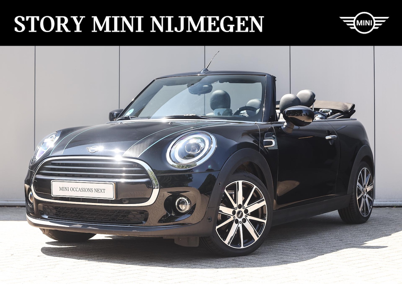 MINI Cabrio - Cooper Automaat / Achteruitrijcamera / Comfortstoelen / LED / Comfort Access / Head-Up / S - AutoWereld.nl