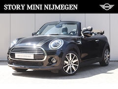 MINI Cabrio - Cooper Automaat / Achteruitrijcamera / Comfortstoelen / LED / Comfort Access / Head-Up / S