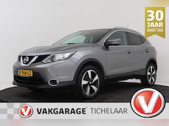 Nissan Qashqai - 1.6 N-Connecta | Panoramadak | Navi | 360 camera | Trekhaak |