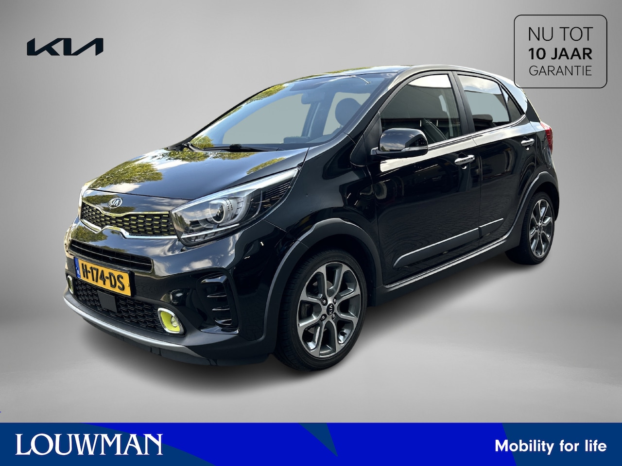 Kia Picanto - 1.0 T-GDI X-Line 100PK turbo - AutoWereld.nl