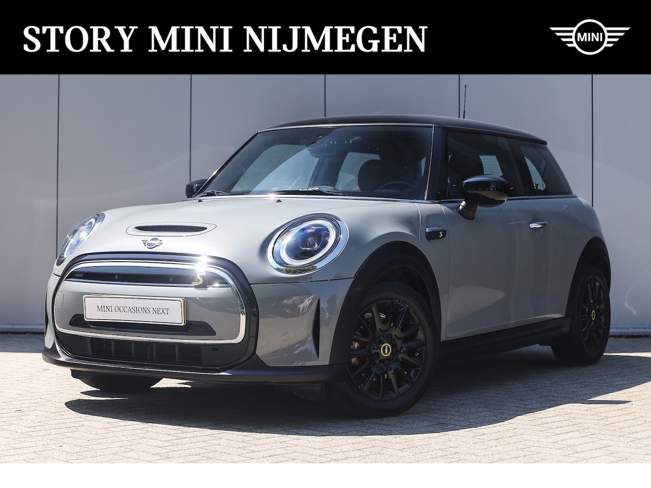 MINI Electric - Classic / Sportstoelen / Achteruitrijcamera / Cruise Control / LED / 16" LM Victory Spoke - AutoWereld.nl