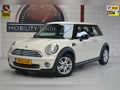 MINI 3-Deurs - 1.4 95PK One APK, GARANTIE, AIRCO, PRIMA STAAT