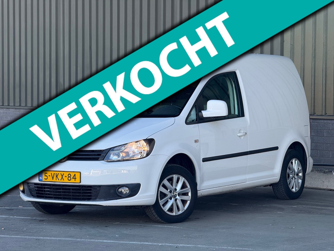 Volkswagen Caddy - 1.6 TDI BMT - AutoWereld.nl