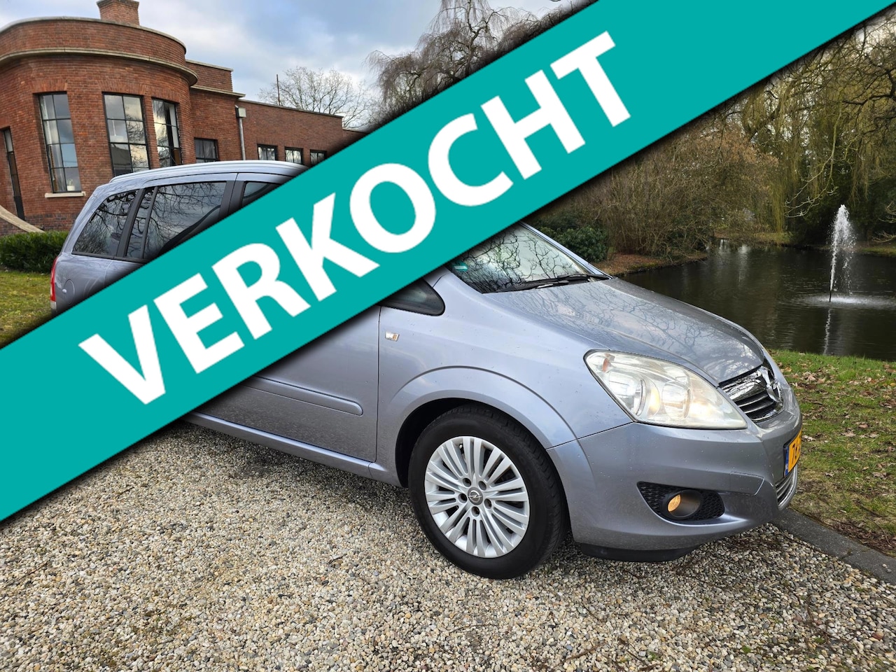 Opel Zafira - 2.2 Temptation 7-Persoons Airco NIEUWE APK. - AutoWereld.nl