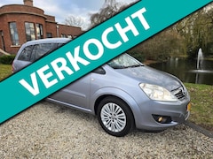 Opel Zafira - 2.2 Temptation 7-Persoons Airco NIEUWE APK