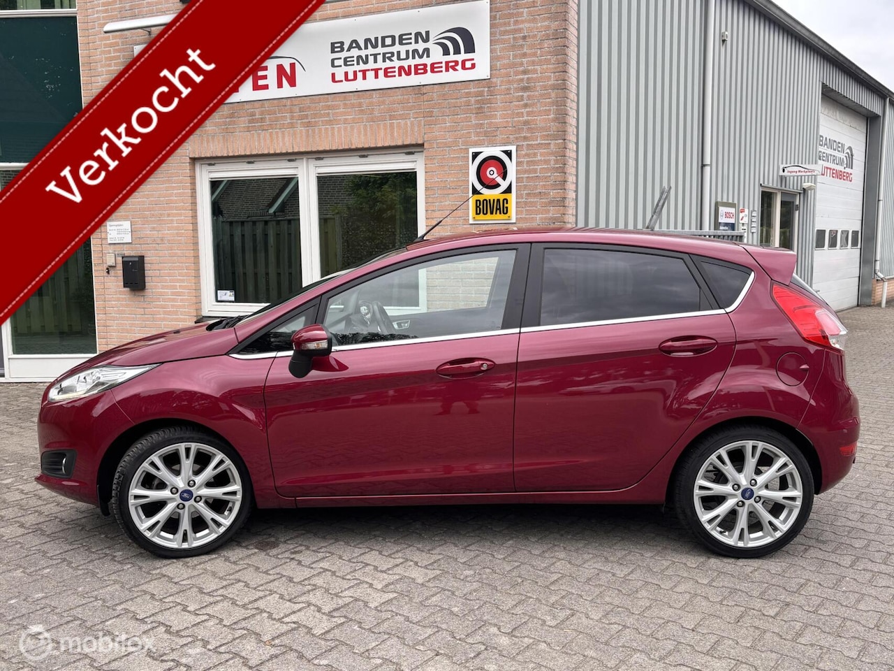Ford Fiesta - 1.0 EcoBoost Titanium. Garantie ! - AutoWereld.nl
