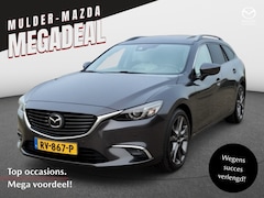 Mazda 6 Sportbreak - 2.5 SkyActive-G 192Pk GT-M | Bose | Schuif/kanteldak