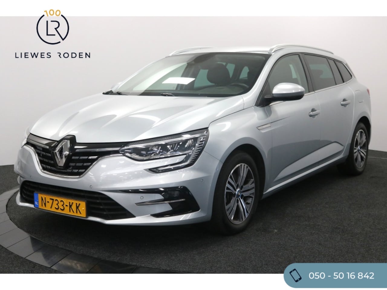 Renault Mégane Estate - 1.6 ET PH 160 PHEV Intens + trekhaak - AutoWereld.nl