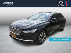 Volvo V90 - 2.0 T8 Plug-in hybrid AWD Plus Bright , Automaat, Trekhaak, Schuif-/Kanteldak, Harman Kard