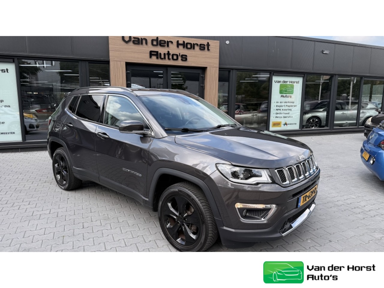 Jeep Compass - 1.4 M.Air Op.Ed 4x4 automaat - AutoWereld.nl