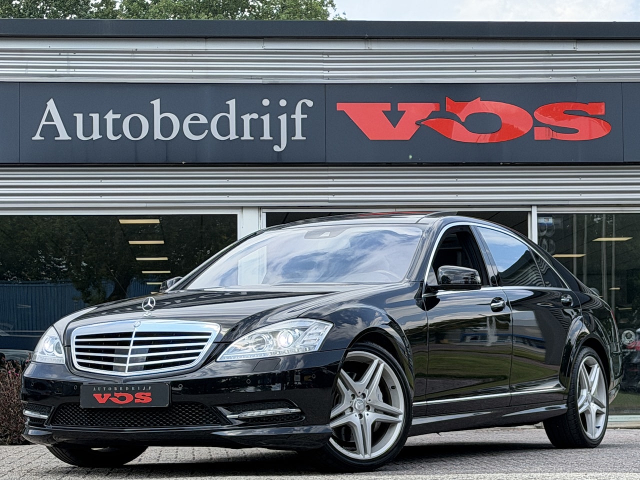 Mercedes-Benz S-klasse - 500 4-Matic Lang Prestige Plus AMG-Line | Massage | Ventilatie | Camera | Panodak - AutoWereld.nl