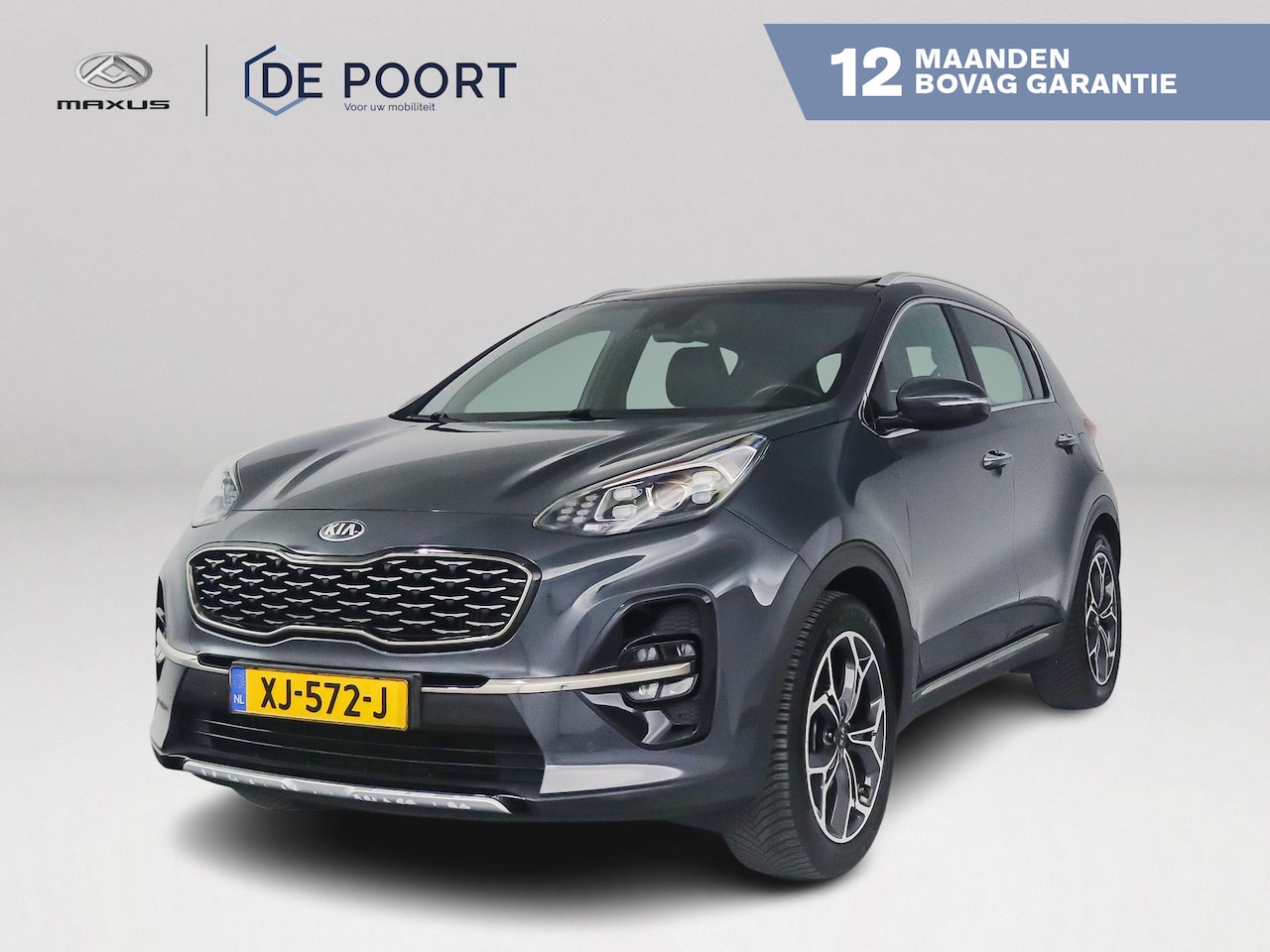 Kia Sportage - 1.6 T-GDI GT-Line | Panoramadak | Parkeercamera | Keyless | Stoel- en stuurverwarming | Tr - AutoWereld.nl