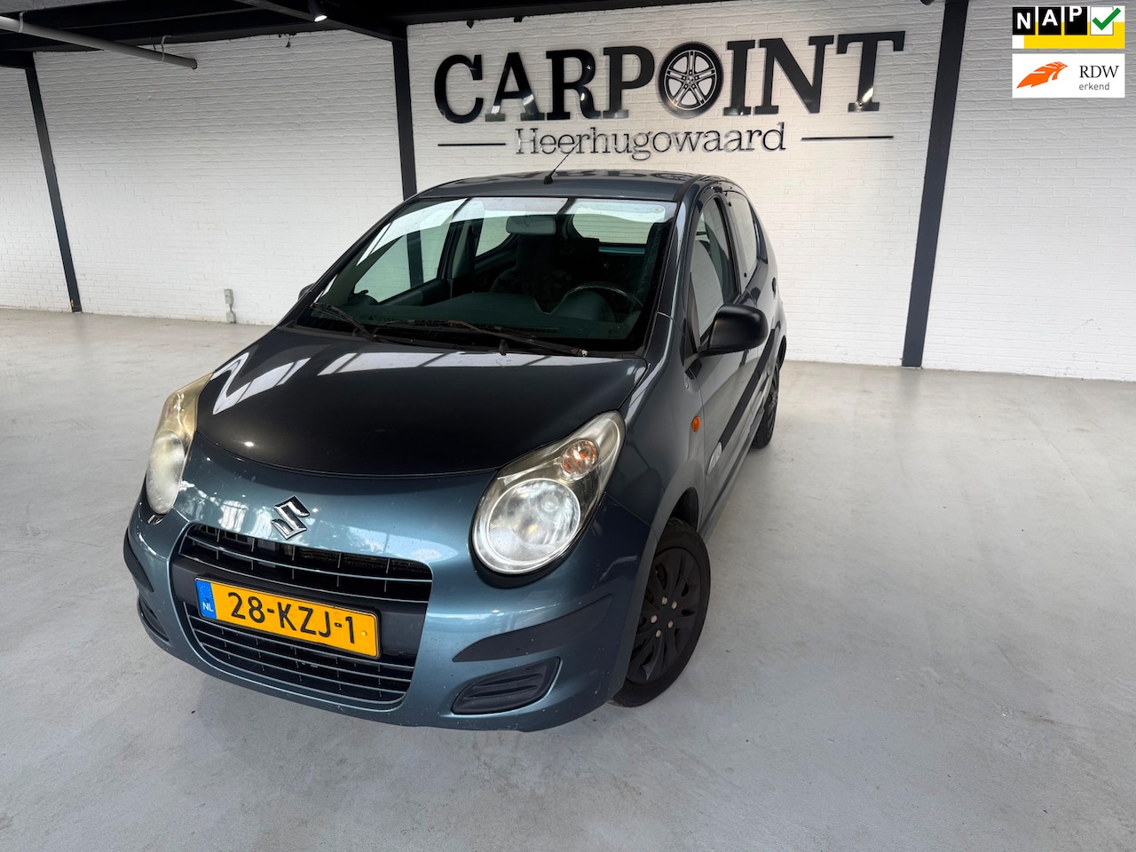 Suzuki Alto - 1.0 Comfort 2010 Automaat Airco NAP Apk Feb 2027 Leuke zuinige auto - AutoWereld.nl