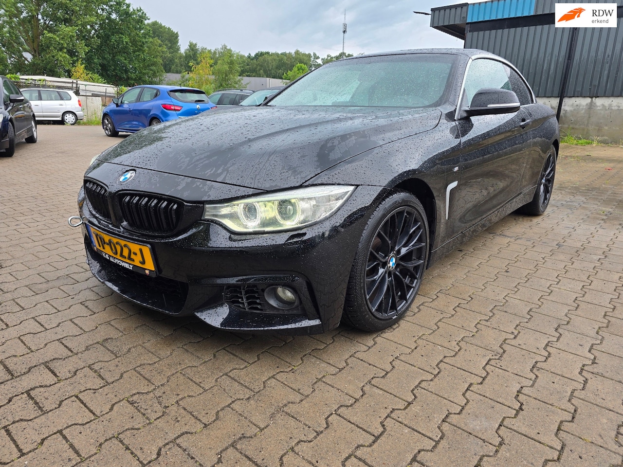 BMW 4-serie Cabrio - 430d High Executive Export/handel - AutoWereld.nl