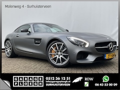Mercedes-Benz AMG GT - 4.0 S TURBO 510pk Pano Ceramic Burmester Memory Frozen-Gre