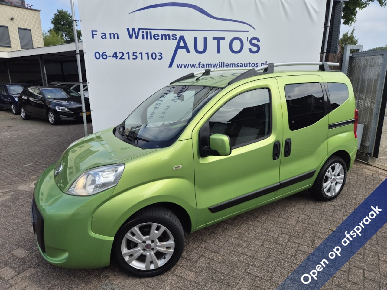 Fiat Qubo - 1.4 Dynamic Airco - AutoWereld.nl