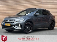 Volkswagen T-Roc - 1.5 TSI R-Line Business+ Trekhaak / Carplay / Panodak / Sportstoelen / Adapt. Cruise